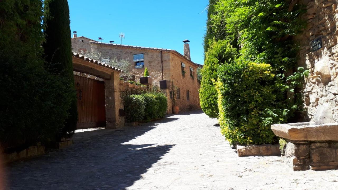 Casa Rei Peratallada Exterior foto